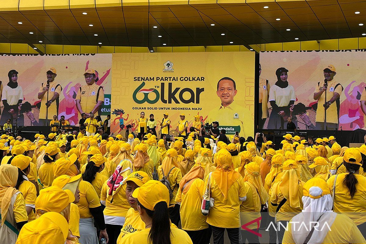 Bahlil instruksikan kader Golkar untuk menangkan Ridwan Kamil